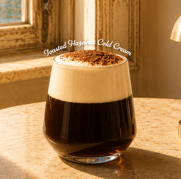 Toasted Hazelnut Cold Cream Brew