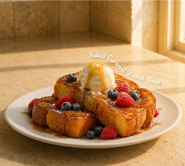 Salted Caramel French Toast