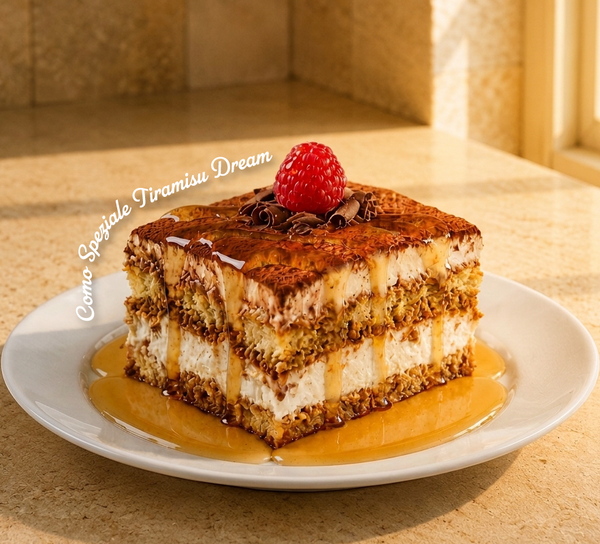 Como Speziale Tiramisu Dream