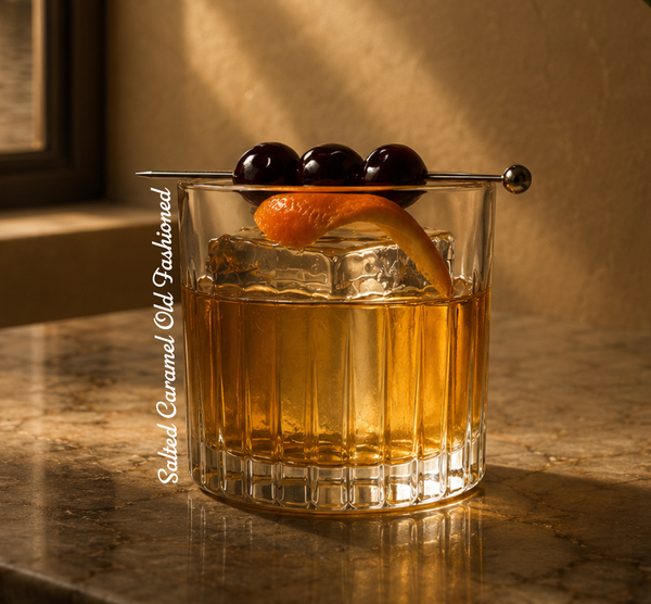 Salted Caramel Old Fashioned