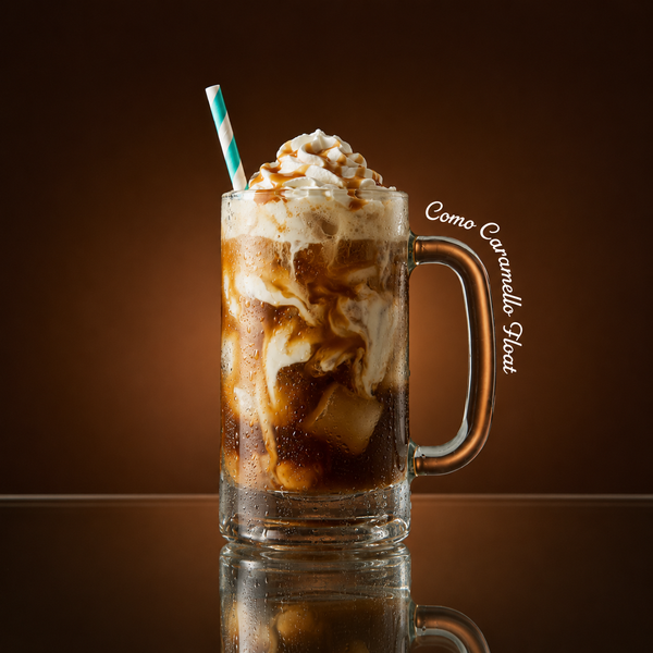 Como Caramello Float