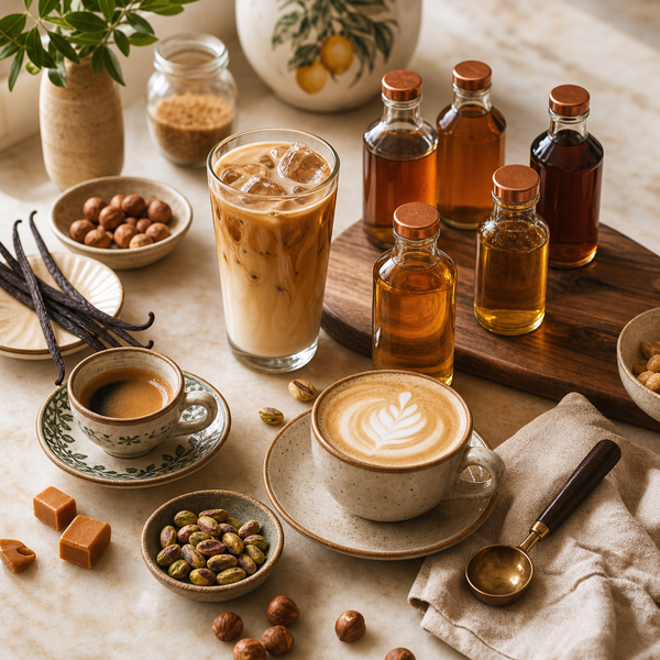 How to Choose the Best Coffee Syrups