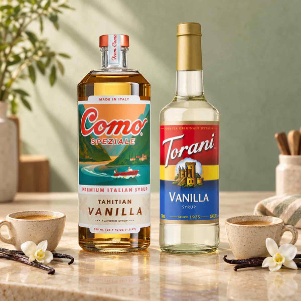 Como Speziale vs Torani Syrup: Which Should You Choose?