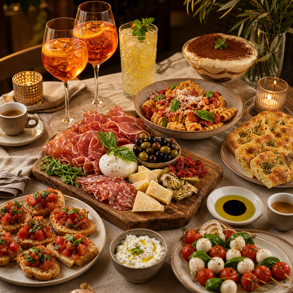25 Italian Dinner Party Menu Ideas for a Beautiful Night In