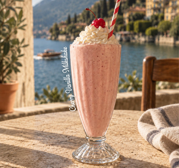 Cherry Vanilla Milkshake