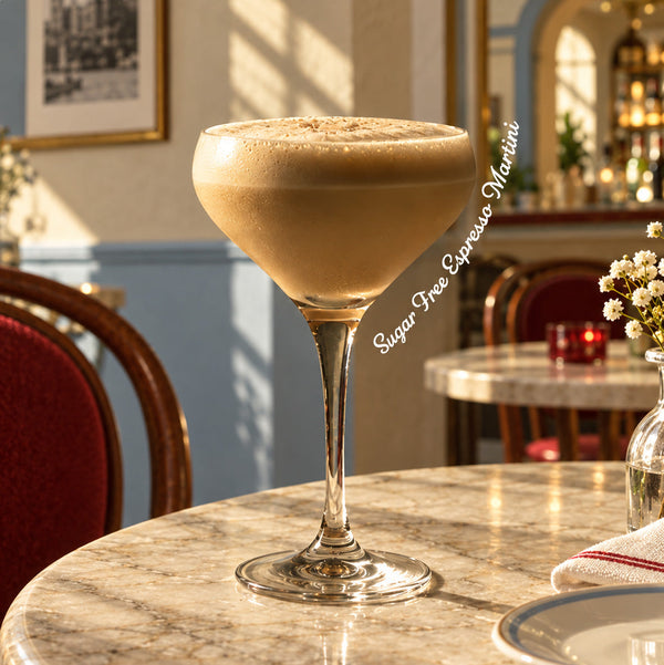 Sugar Free Espresso Martini
