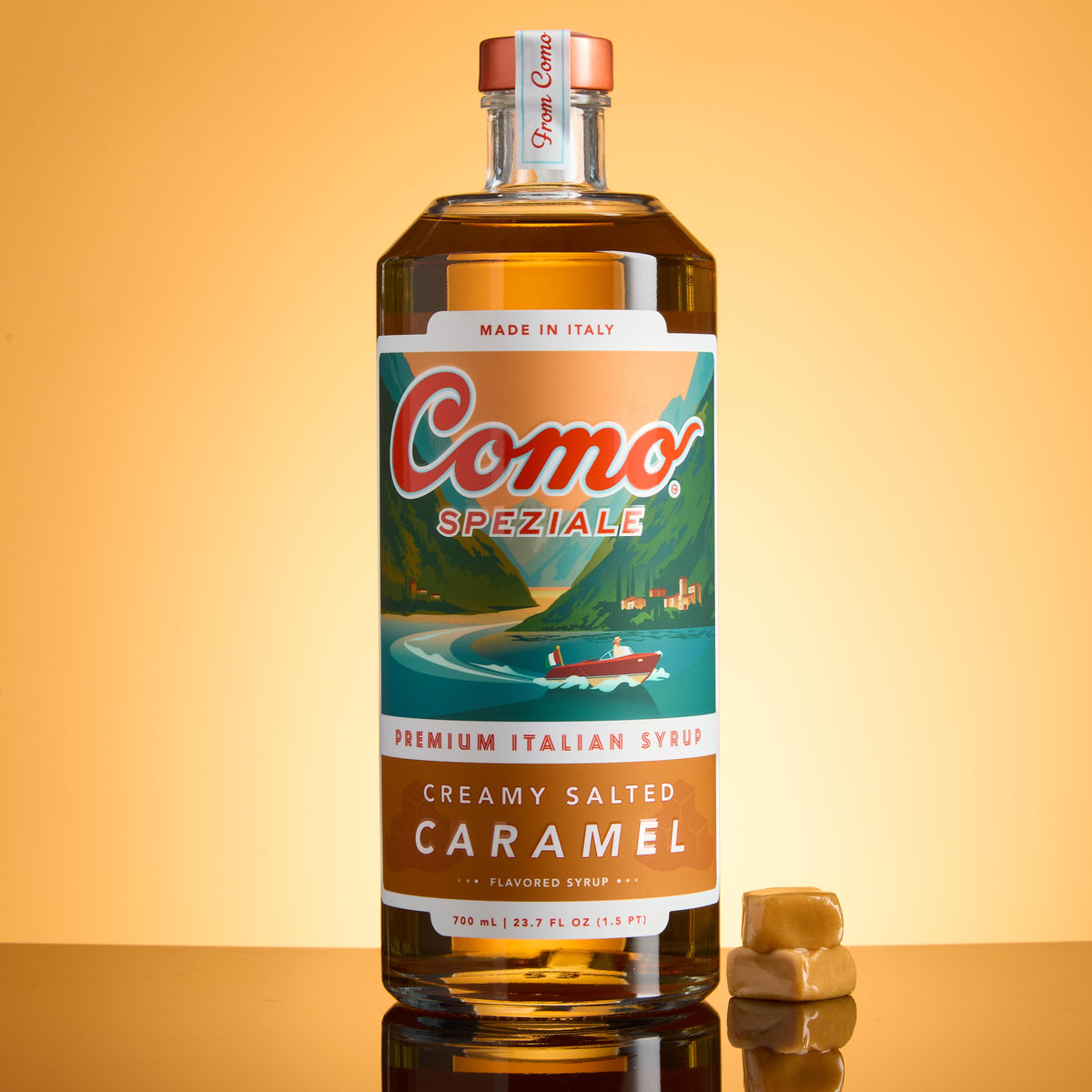 Creamy Salted Caramel
