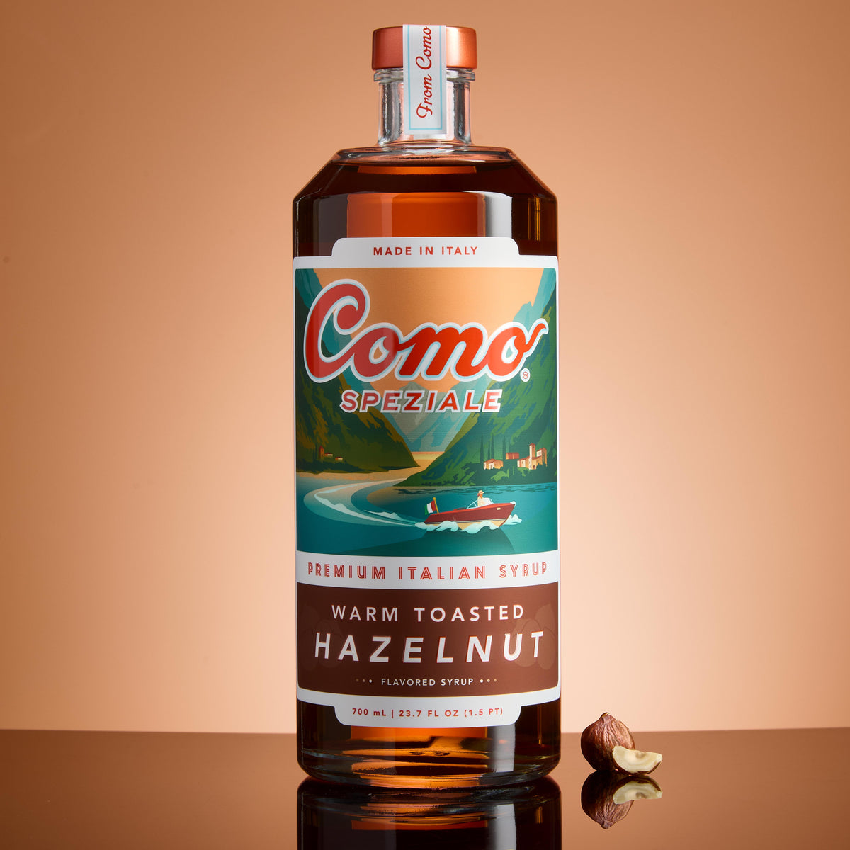 Warm Toasted Hazelnut