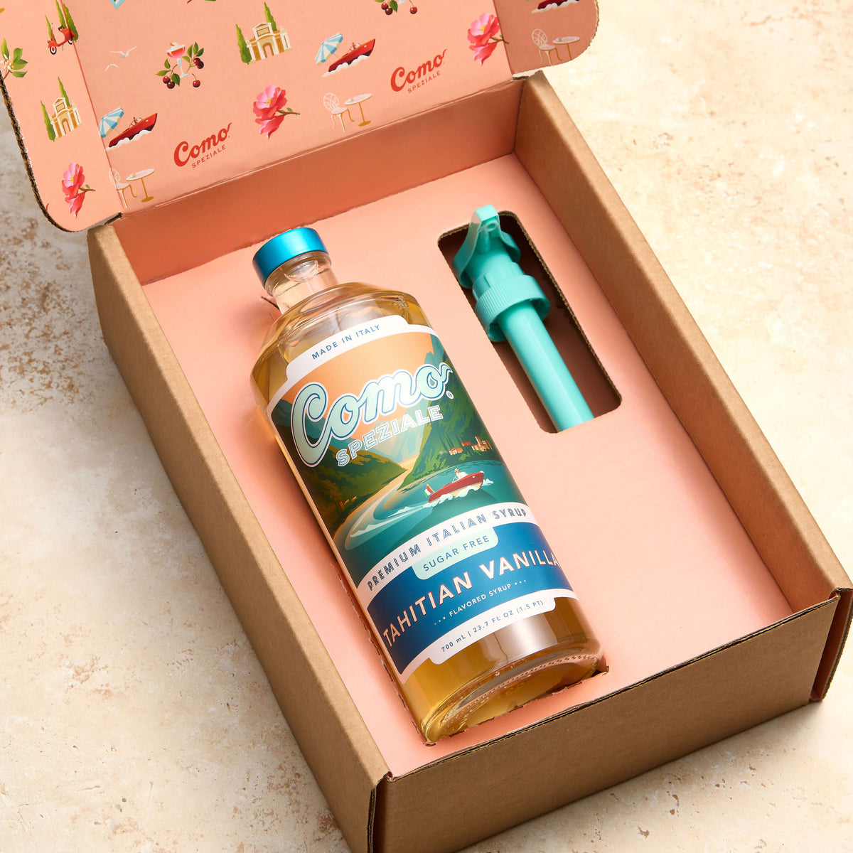 Sugar Free Tahitian Vanilla