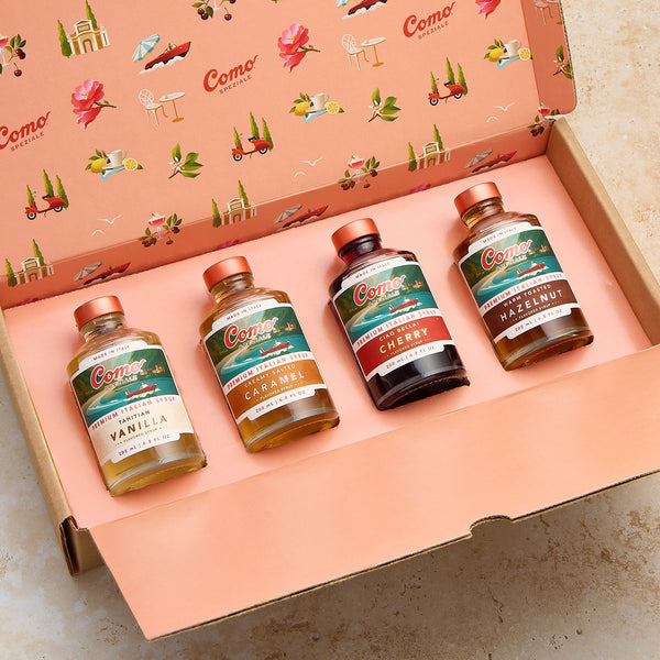 Tasting Set | 4 × 200mL