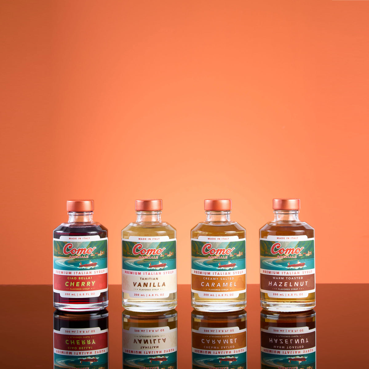Tasting Set | 4 × 200mL