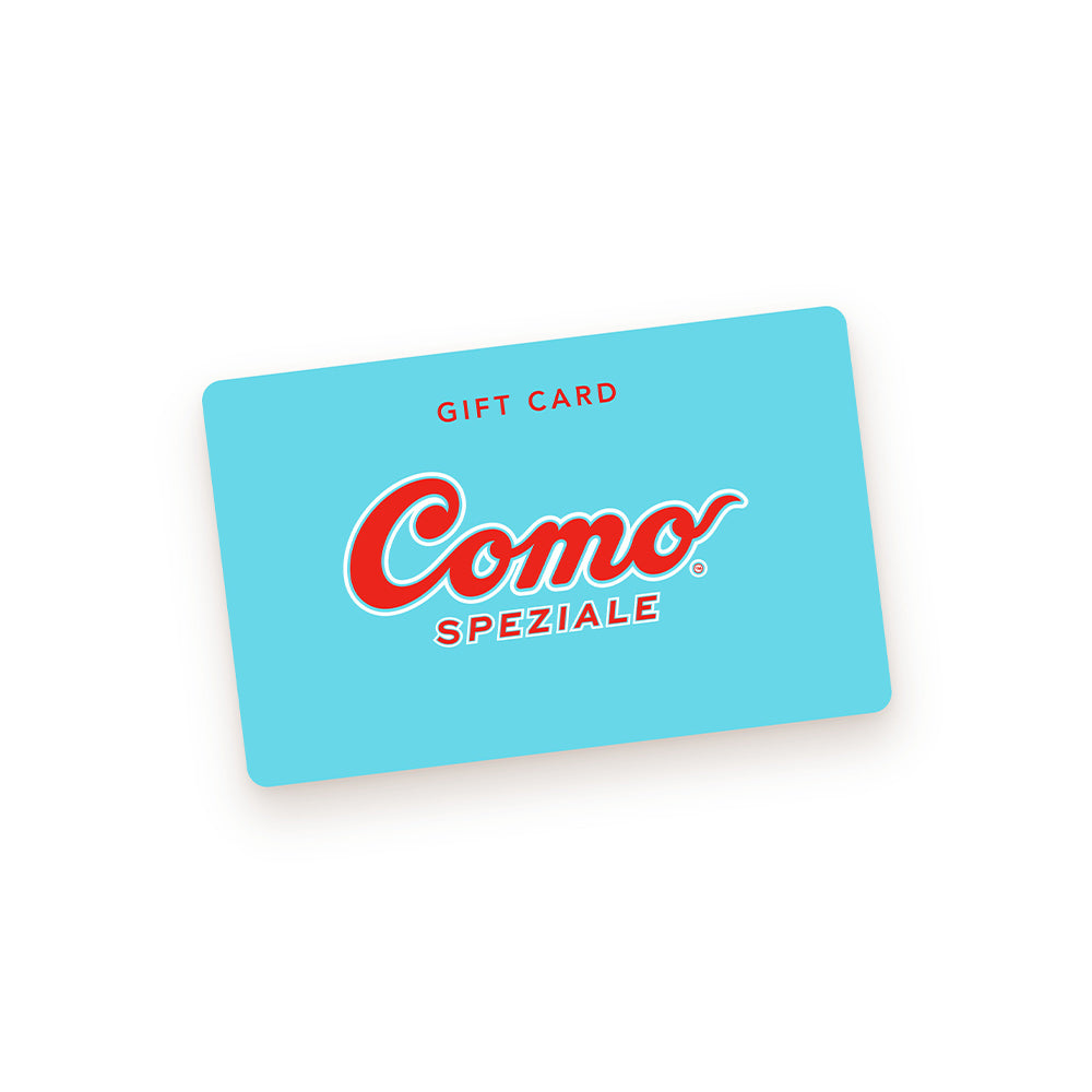 Como Speziale Gift Card